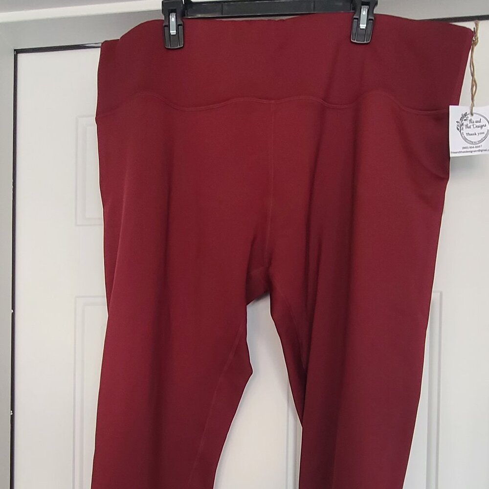NWOT Boutique Fleece Lined Leggings